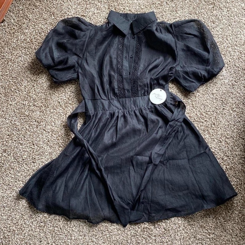 Milk and Honey black dress!
